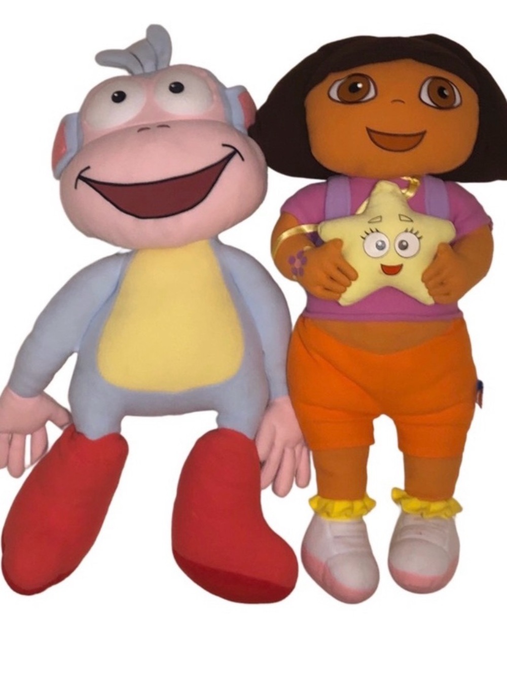 26” large/ jumbo Dora and boots Nickelodeon plush r